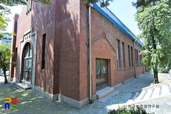 서울 경기상업고등학교 청송관 정측면