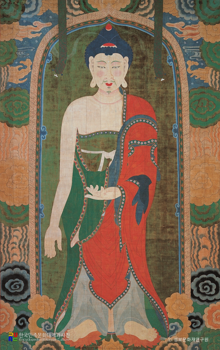 구례 천은사 괘불탱