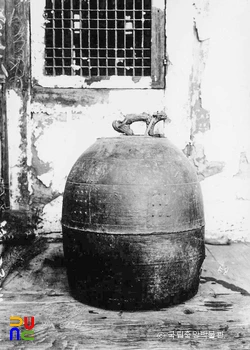 함남 고원 양천사 범종