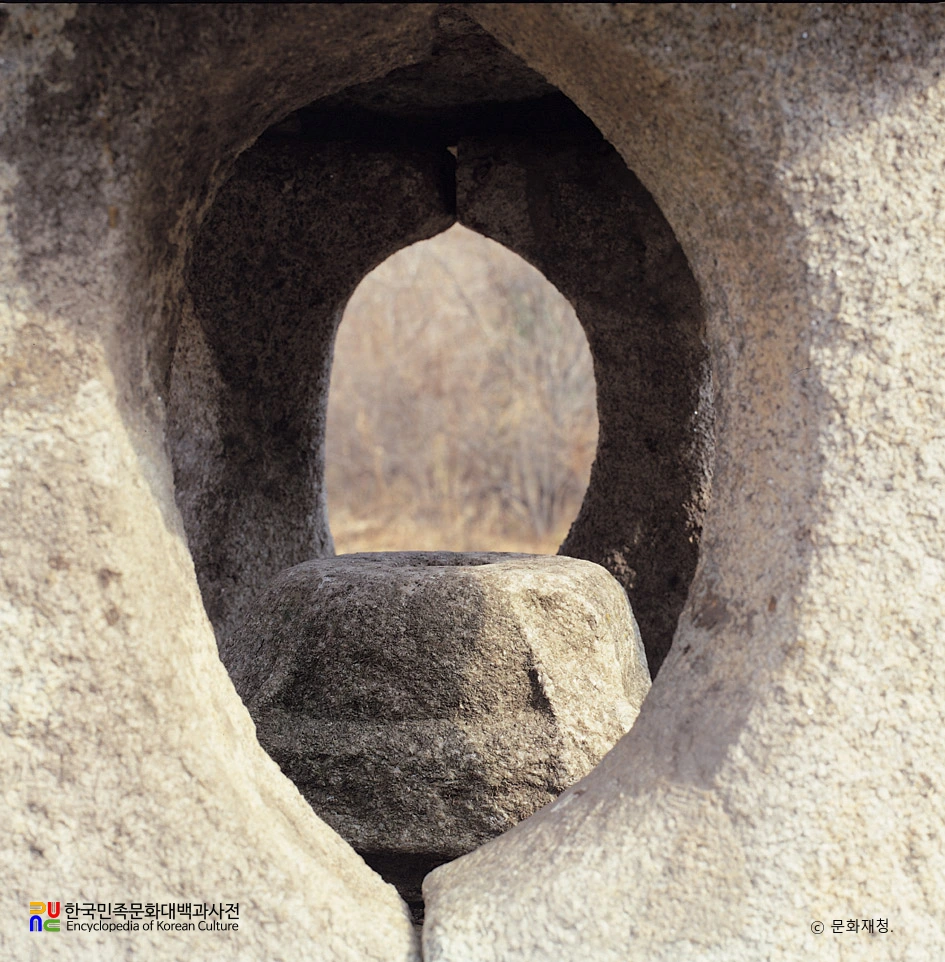 화천 계성리 석등의 화창