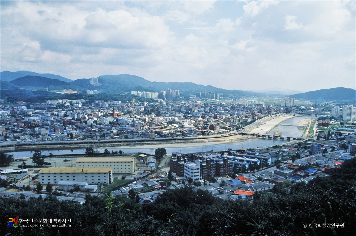 동두천시 전경