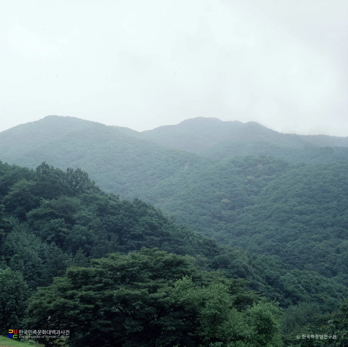 청계산