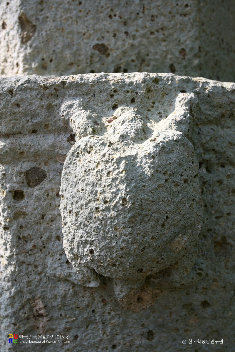 함평 용천사 석등