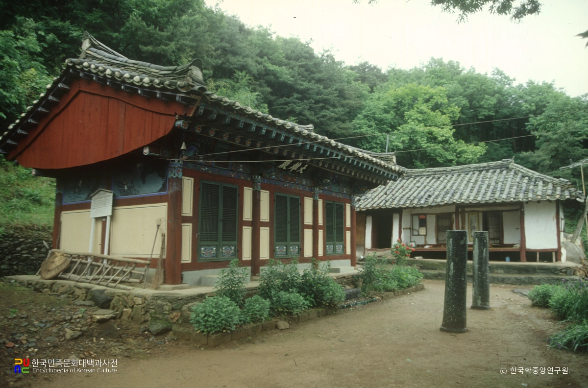 부여 오덕사 전경