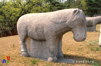 서울 조선 명종과 인순왕후 강릉 석마