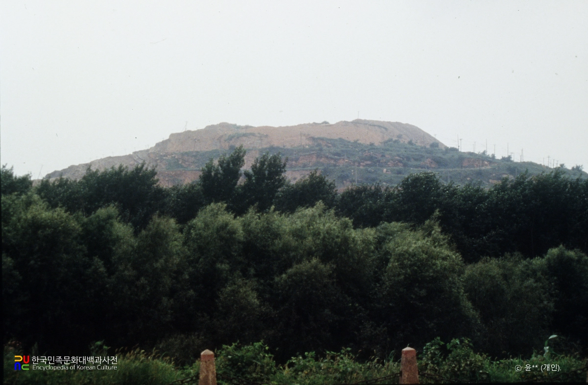 중국 요령 안시성 전경