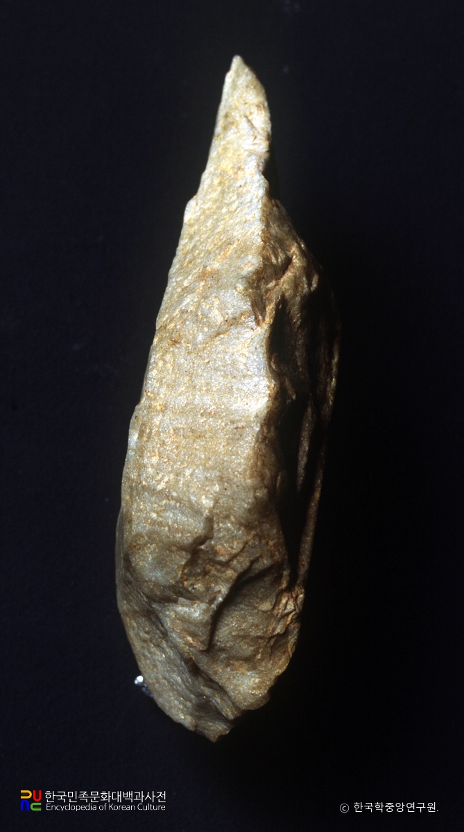 연천 전곡리 유적 주먹도끼