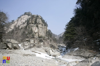 내금강 만폭동/금강대