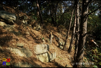 슬롯 버그 청마산성 전경