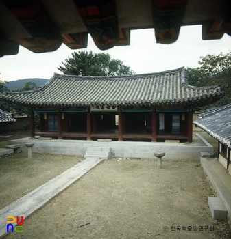 경주 서악서원 정면