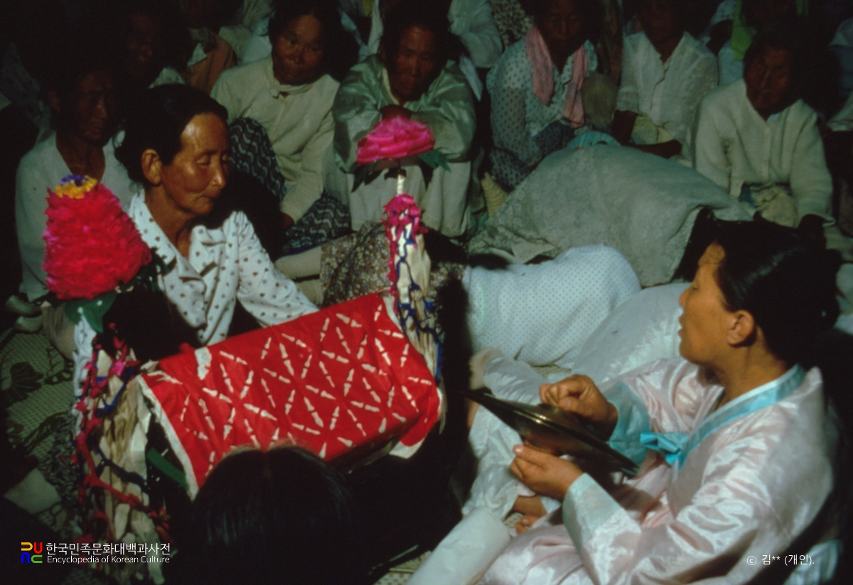 오구굿 / 넋전일받음