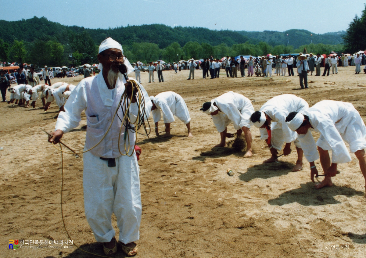 안동 저전동 농요 / 조차기