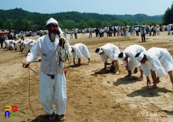 안동 저전동 농요 / 조차기