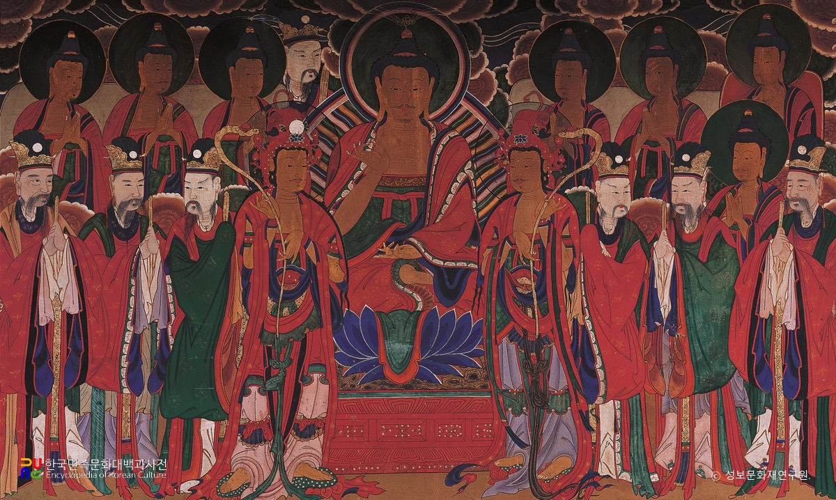 서울 진관사 칠성도