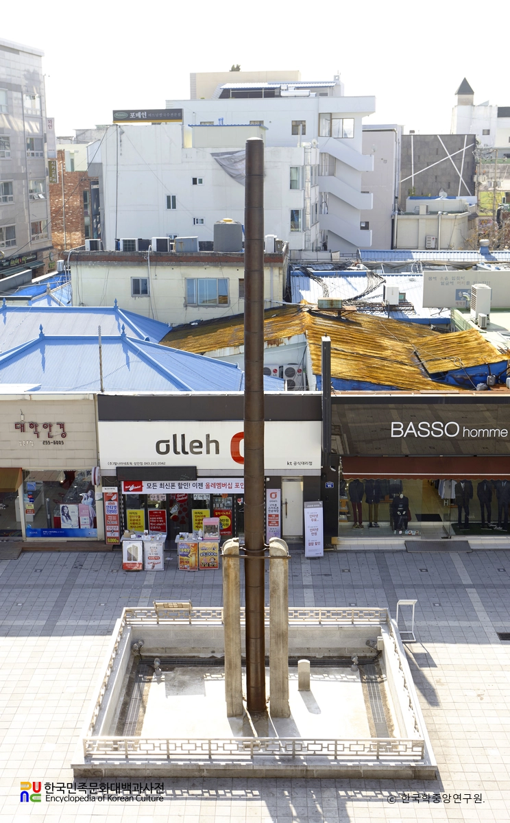 청주 용두사지 철당간