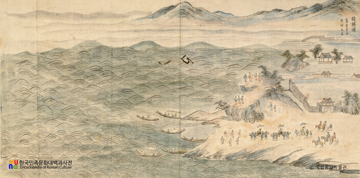 선사포/항해조천도