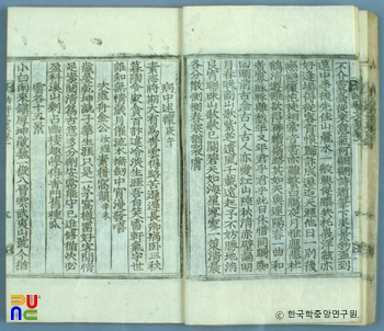 눌헌문집