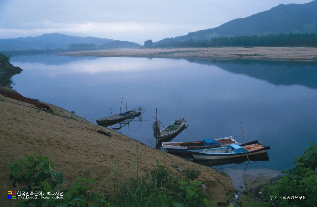 개포나루 / 낙동강