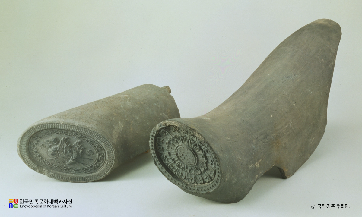 안압지 출토 망새