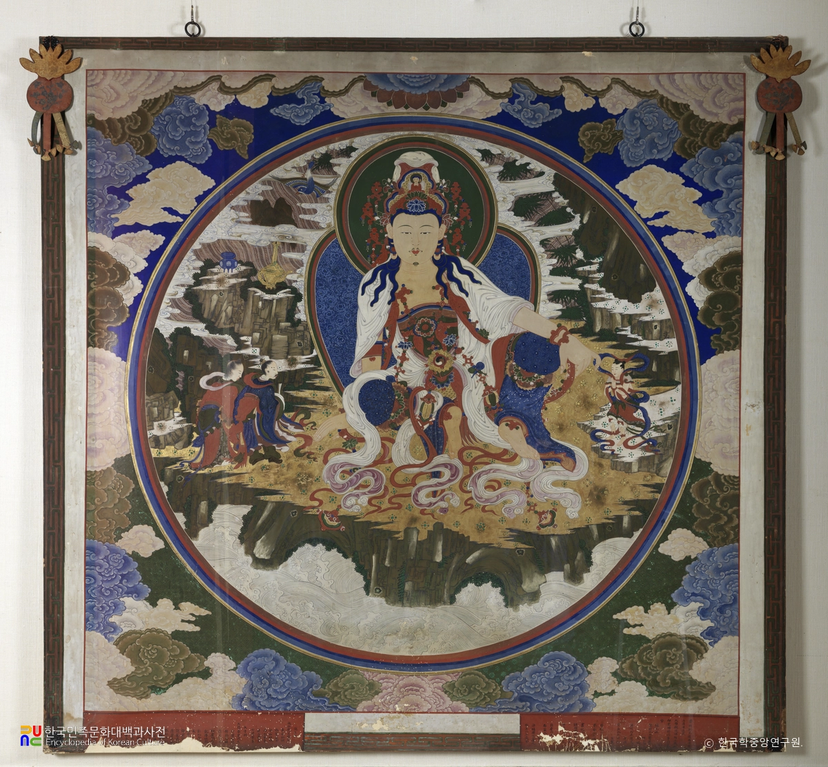 범어사 관음전 백의관음보살도