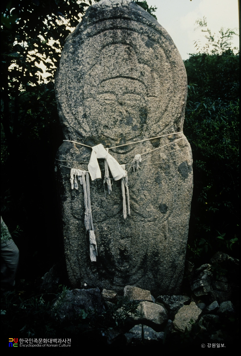 미륵불입상 / 민간인 통제구역