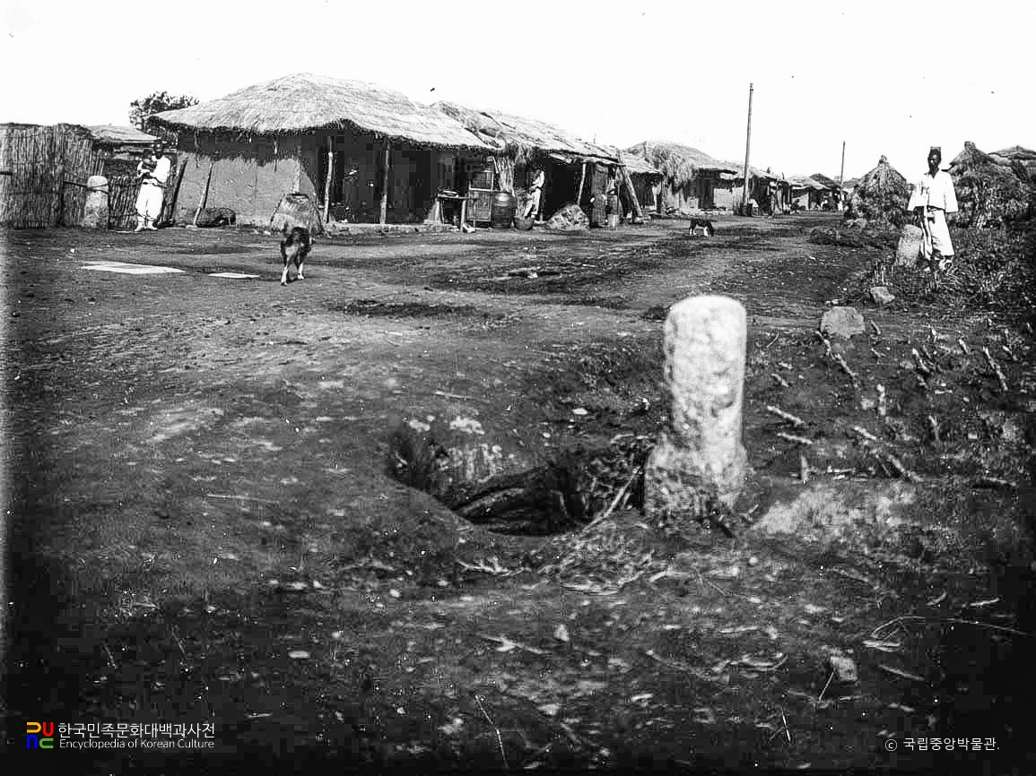 평남 평양 외성 내 석표