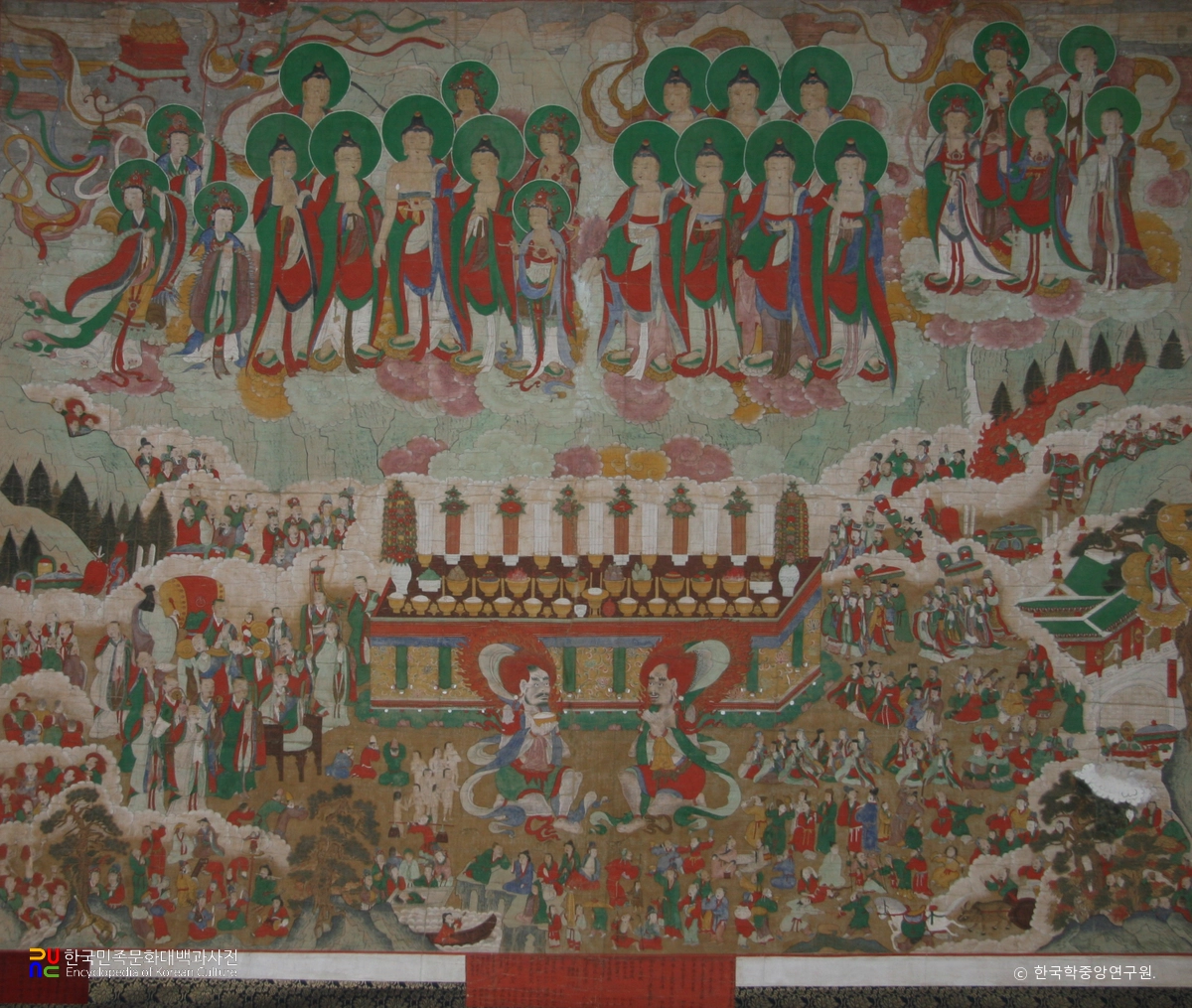 하동 쌍계사 감로왕도