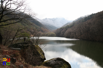 청송 주산지 일원