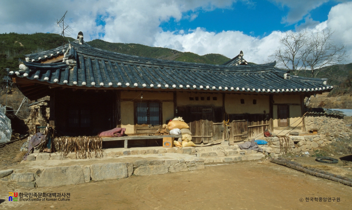 안동김씨 북애공 종택