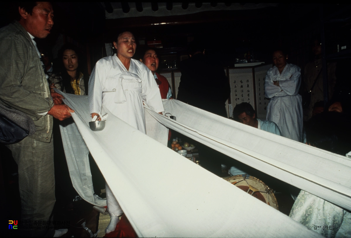 진도 씻김굿