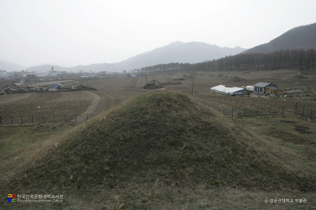 집안 우산하 고분군 사회분 1호묘