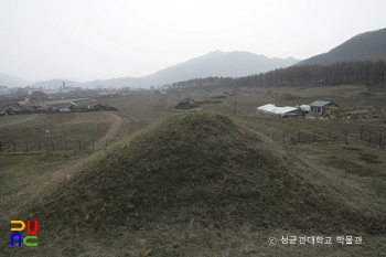 집안 우산하 고분군 사회분 1호묘