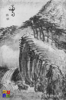 정선필 우여청천도