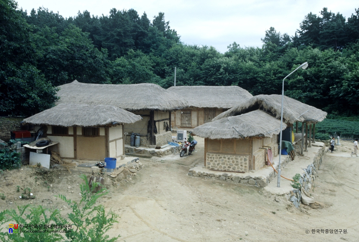 이천 어재연 장군 생가 전경