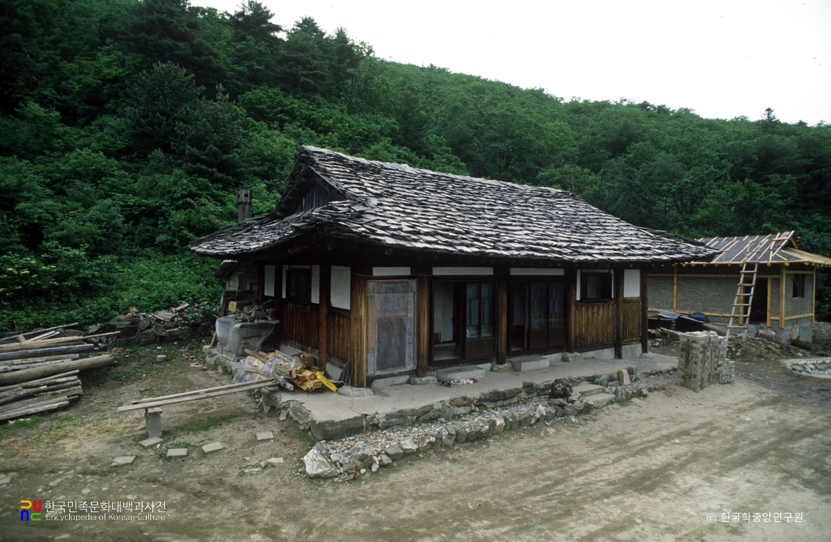 평창 미륵암 북대나한암