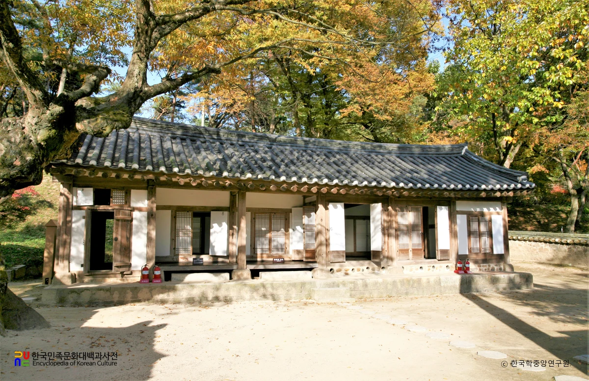 여주 조선 효종과 인선왕후 영릉 재실 재방