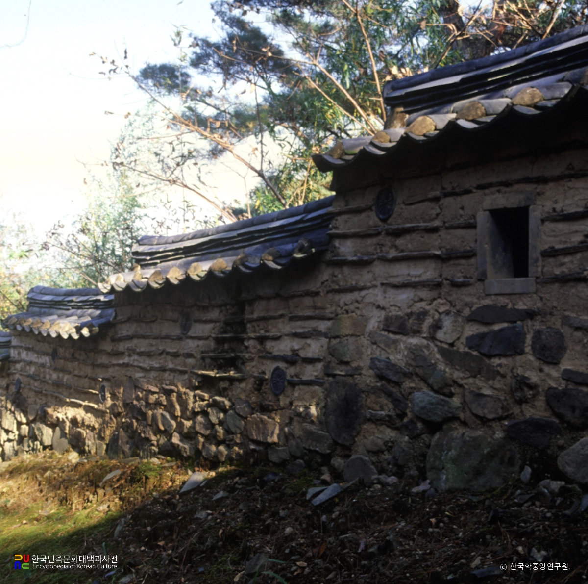 달성 도동서원 담장