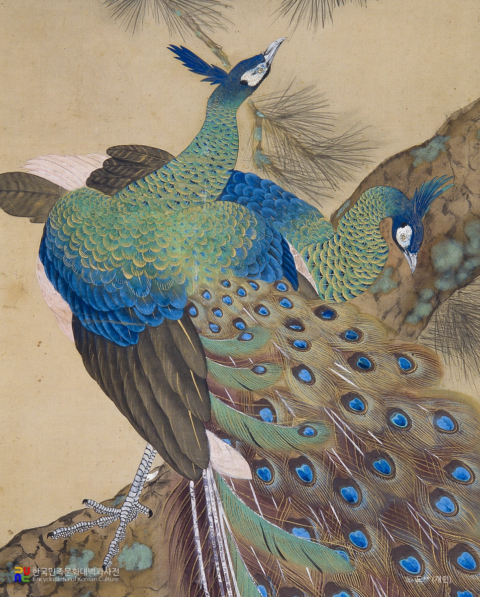 공작도 부분 / 정찬영