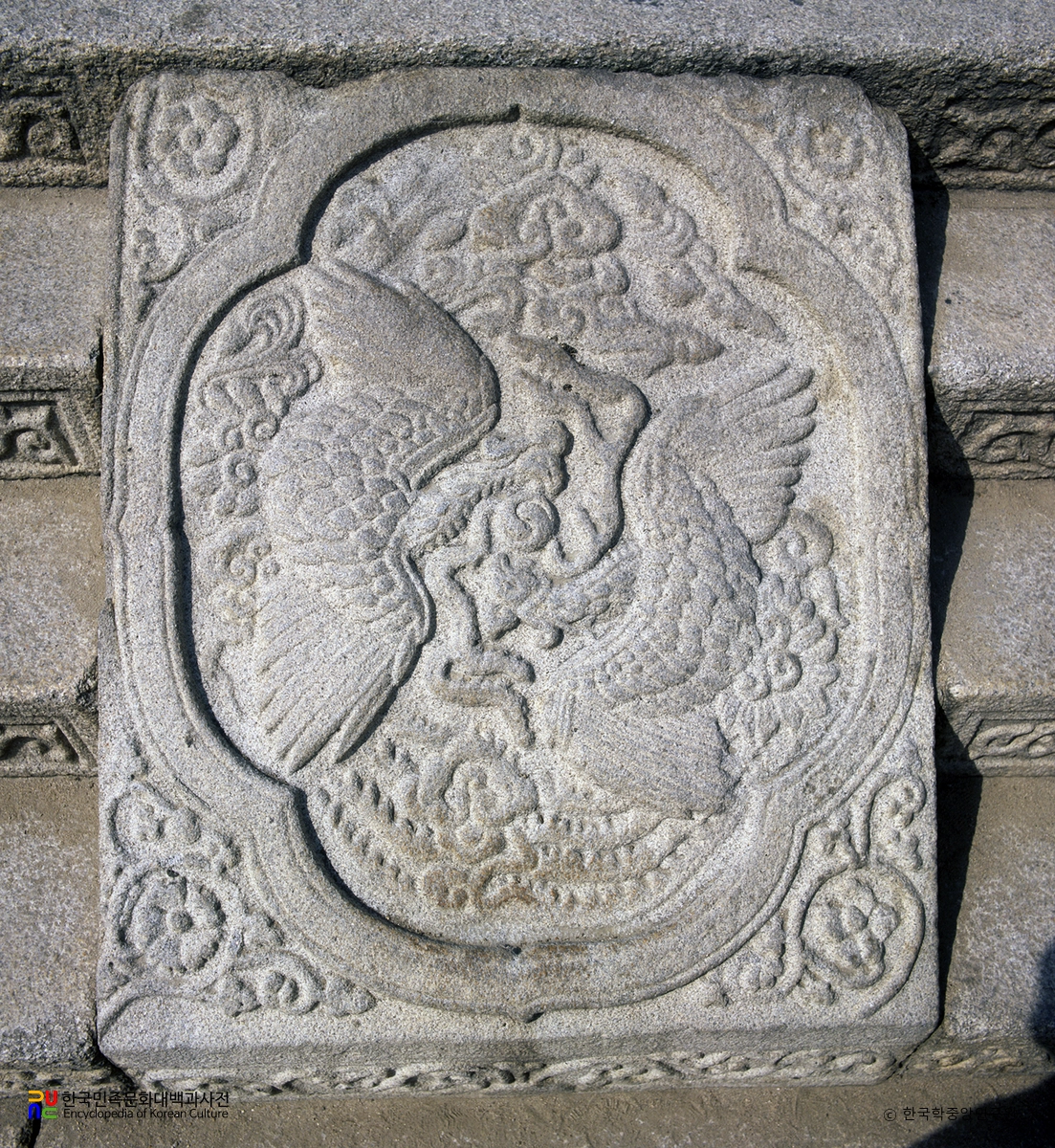 서울 경복궁 근정전 중 답도 정면