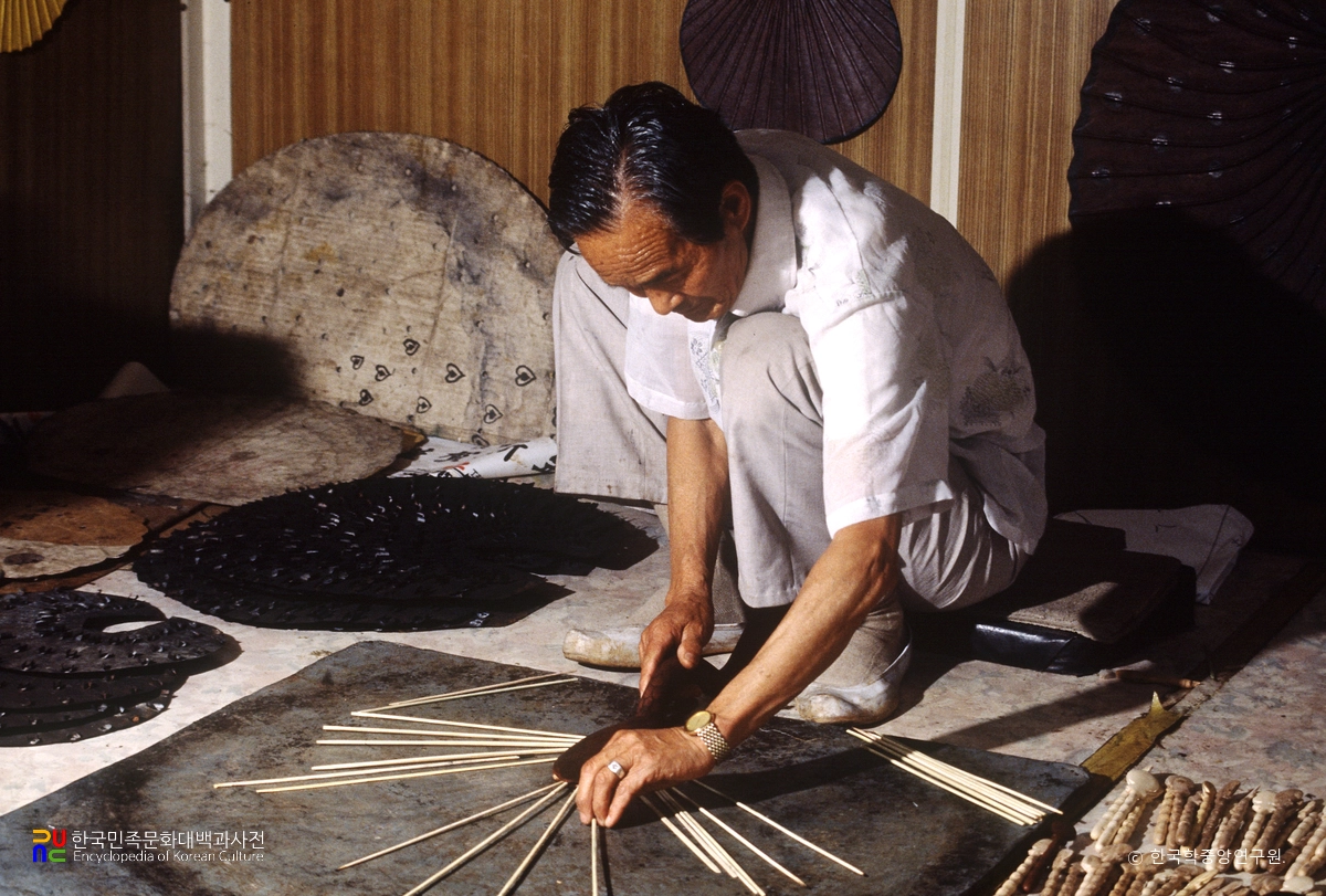 서천 부채장 / 이한규