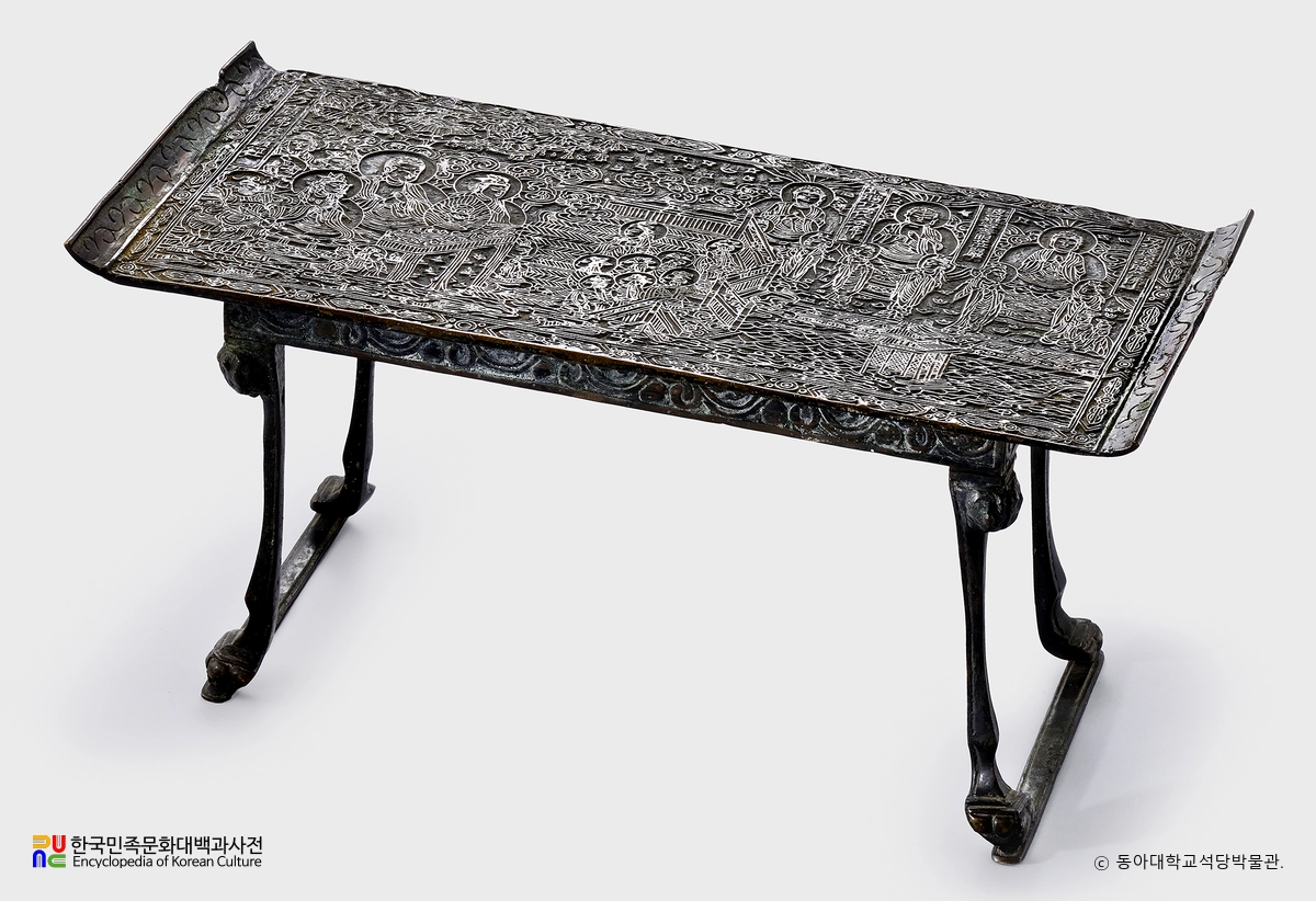 동제 화엄경변상도 경상