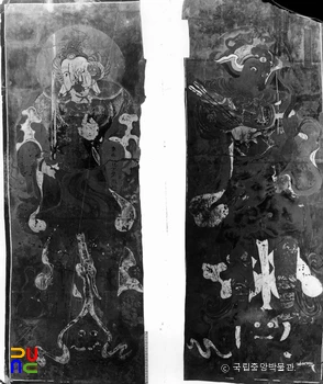 부석사 조사당 벽화 모사도