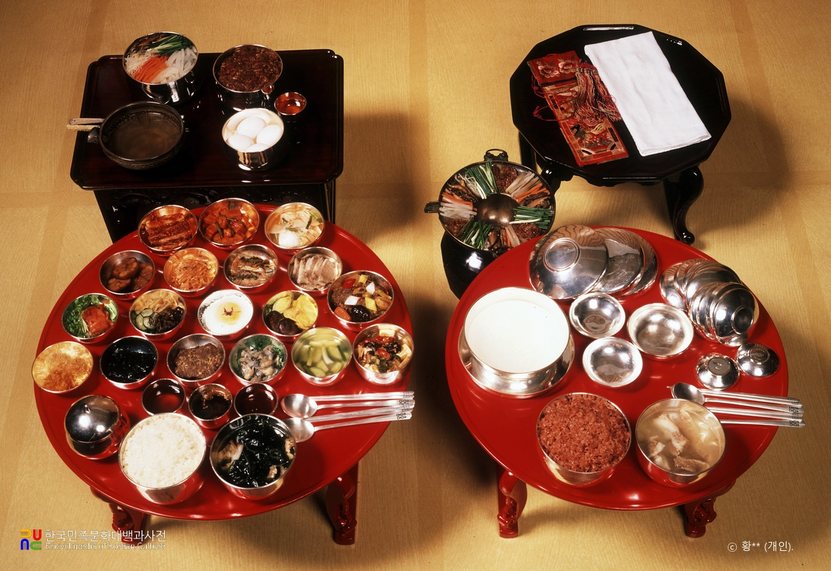 조선왕조 궁중음식 / 수라상