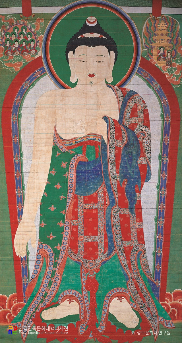 선암사 석가모니불 괘불탱 및 부속유물 일괄