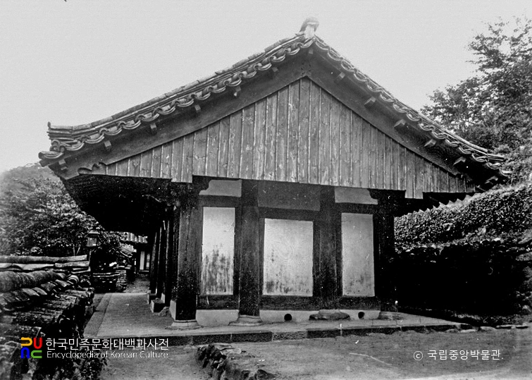 순천 송광사 국사전 측면