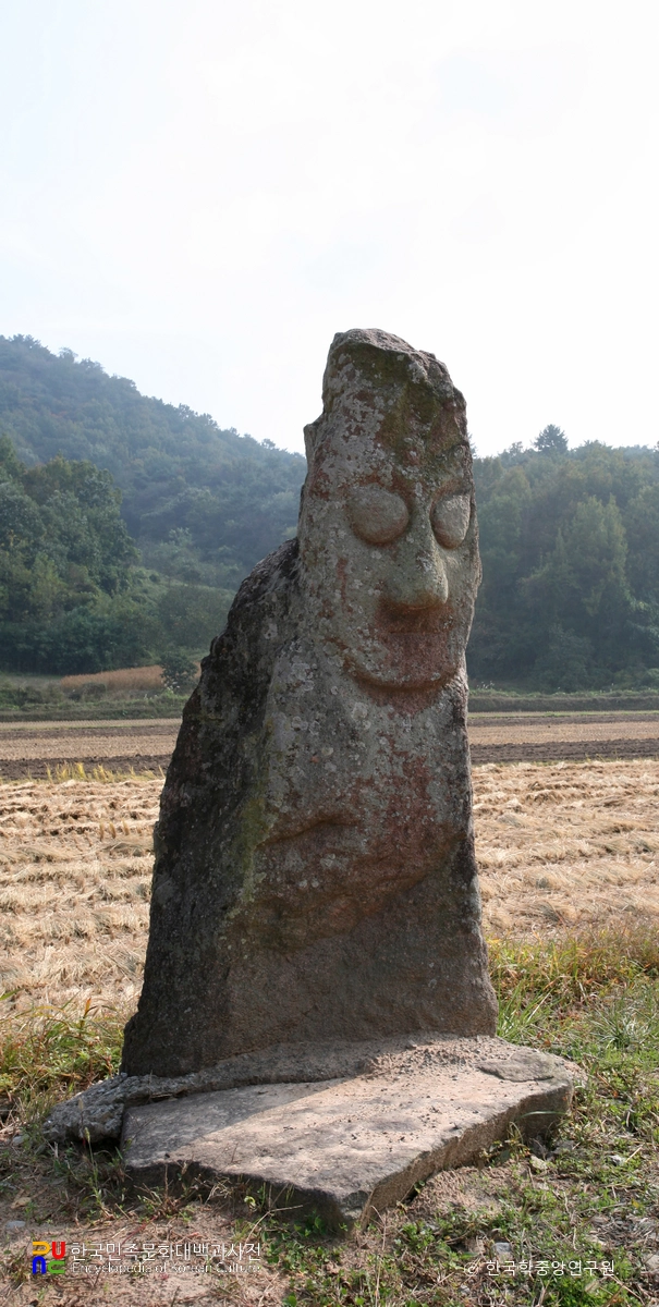 무안 총지사지 석장승