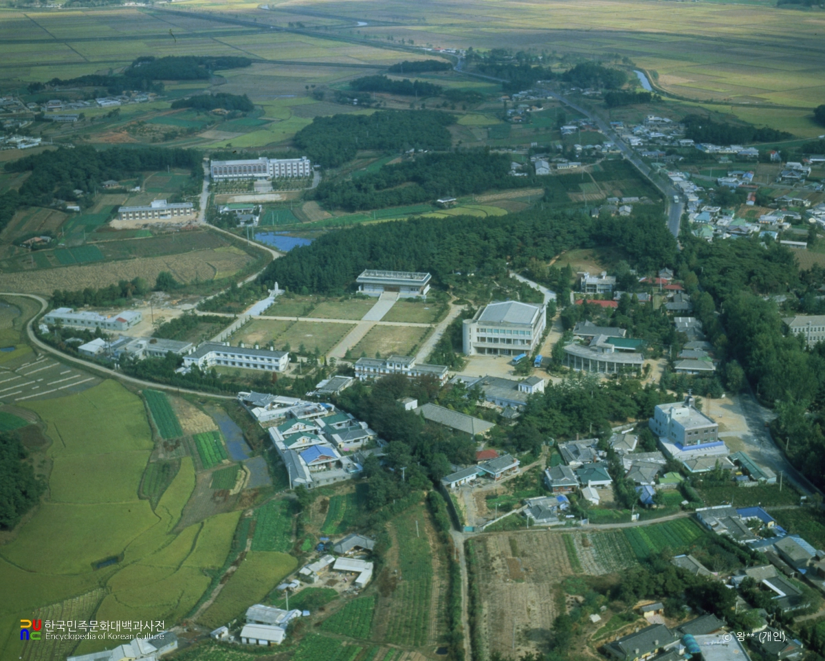 원불교 중앙총부 전경