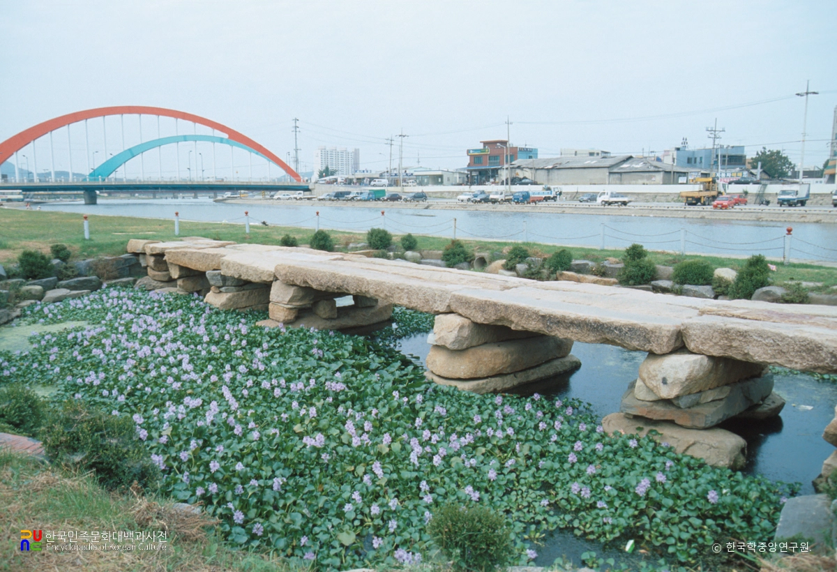 대천 한내 돌다리