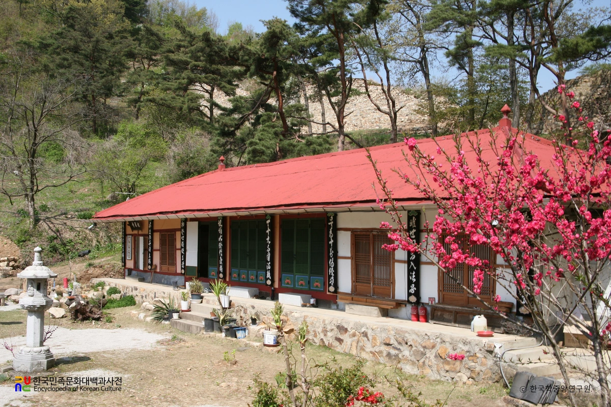 보은 보은사 정측면