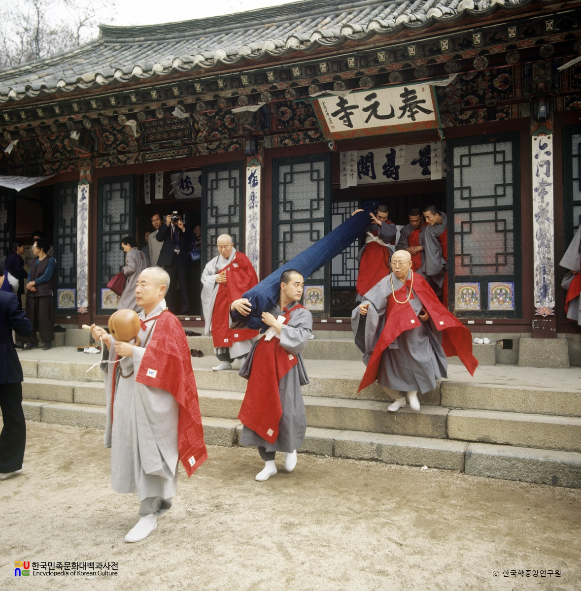 영산재 / 괘불이운